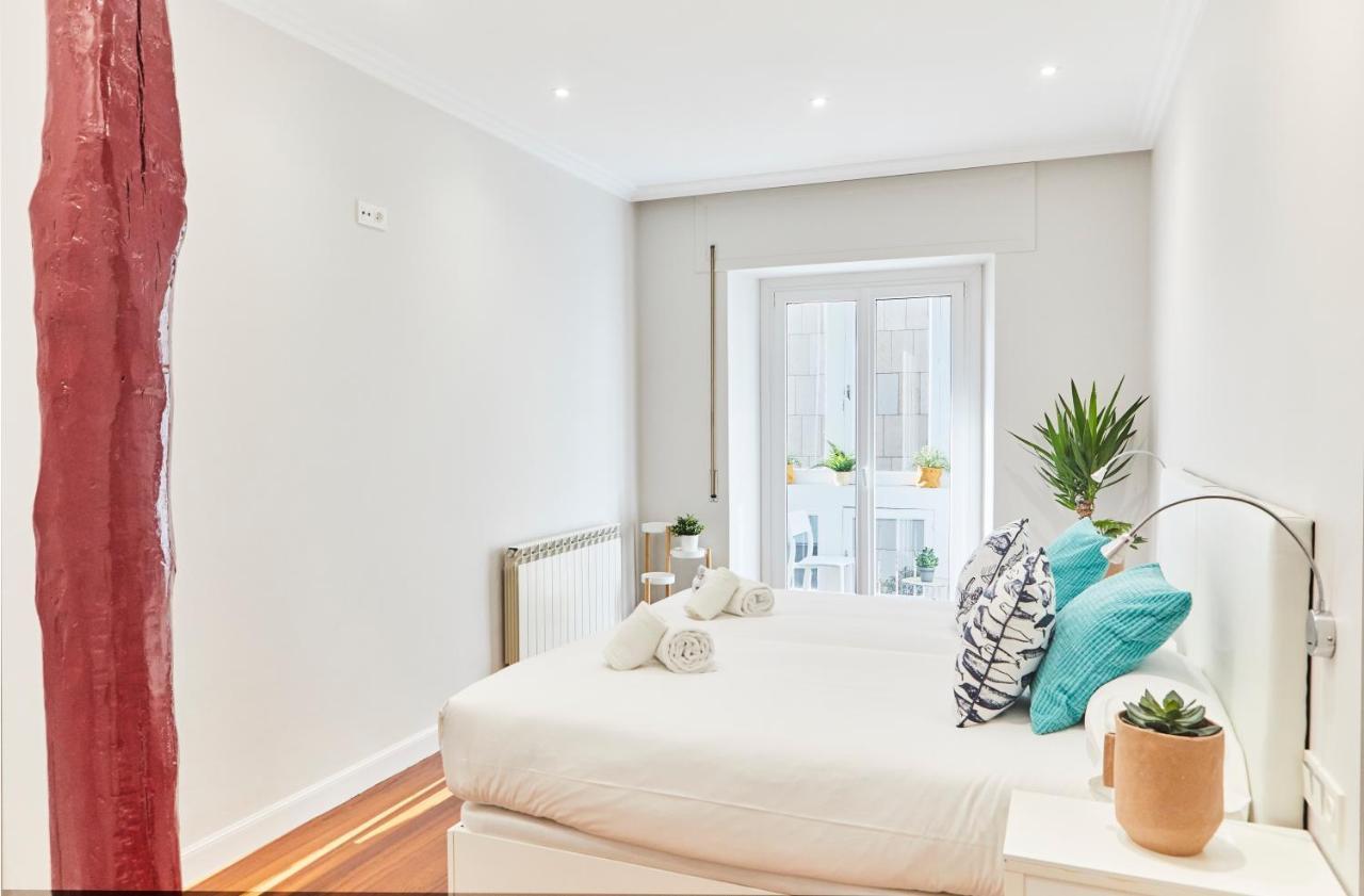 San Martin Apartment By Basque Homes San Sebastián Exteriör bild