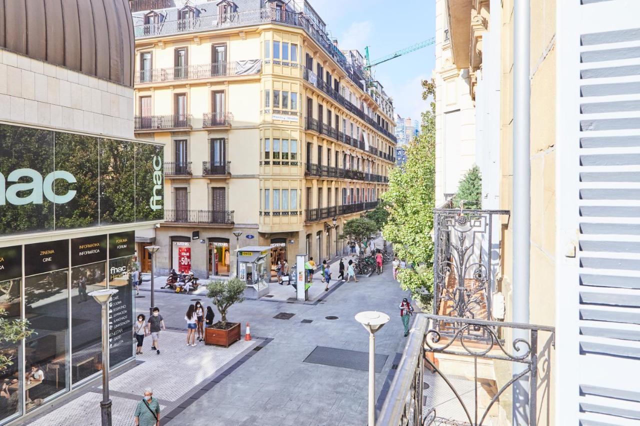 San Martin Apartment By Basque Homes San Sebastián Exteriör bild