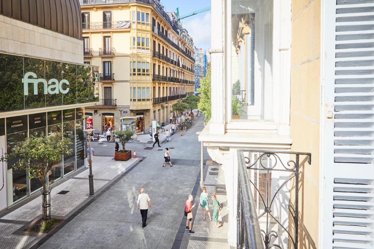 San Martin Apartment By Basque Homes San Sebastián Exteriör bild