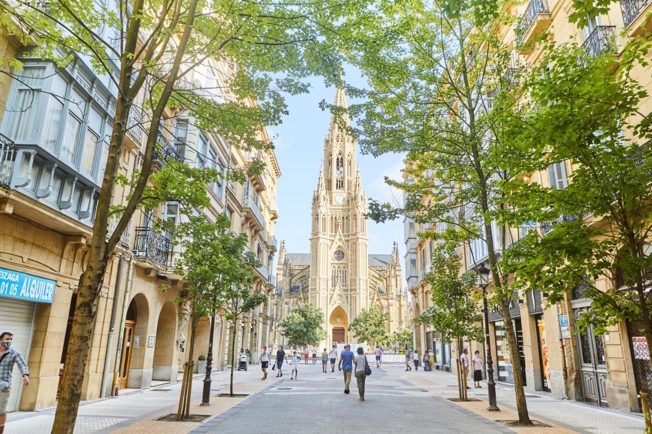 San Martin Apartment By Basque Homes San Sebastián Exteriör bild