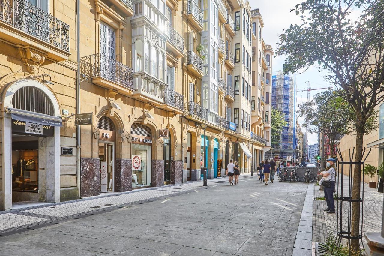 San Martin Apartment By Basque Homes San Sebastián Exteriör bild