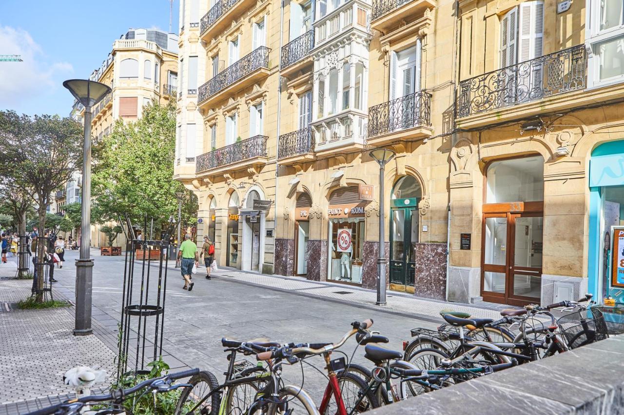 San Martin Apartment By Basque Homes San Sebastián Exteriör bild